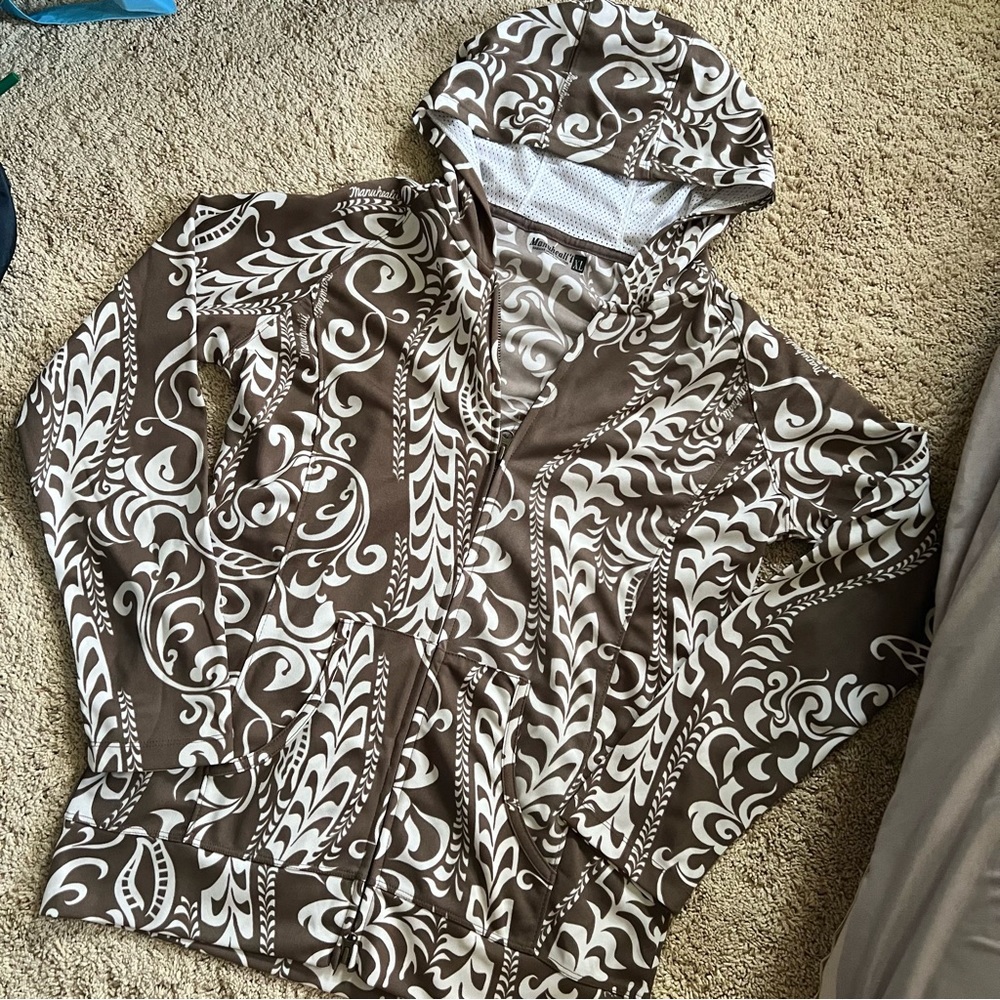 Manuhealii Womens Jacket